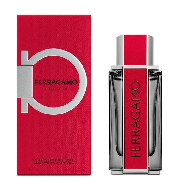 Perfume Salvatore Ferragamo Red Leather 3.4 oz EDP