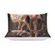thumbnail image 3 of Attack On Titan Quilt Set Thicken Soft 3 Pieces Bedding Set All Season Duvet Cove with 2 Pillowcases for Adult Women Girls Teens Home Room Decor, 3 of 5