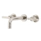 thumbnail image 1 of Grifo de baño Kingston Brass Manhattan, montaje en pared, níquel pulido, 1 of 7