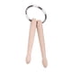 thumbnail image 3 of Llavero de baqueta portátil, llavero de música, juguetes de instrumentos musicales, llavero de percusión de baqueta de madera para graduación, regalo 2 baquetas, 3 of 5