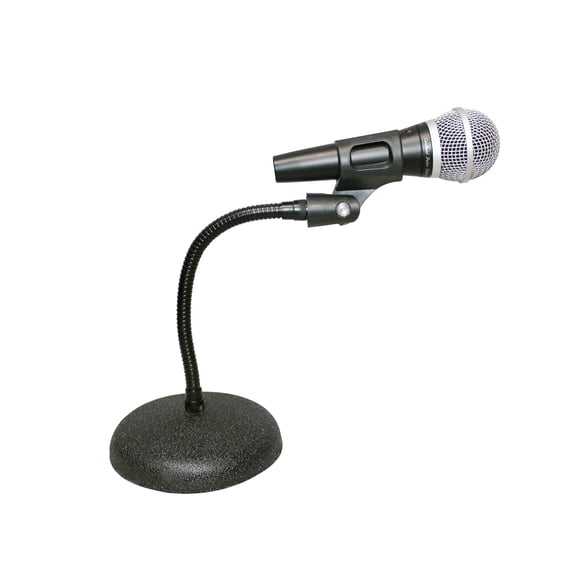 Soporte de micrófono de escritorio ProX T-MIC07 con 6 bases redondas