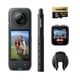 thumbnail image 1 of Cámara de acción 360 Insta360 X4 GPS 8K, impermeable, vídeo 4K, 1 of 7
