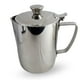 thumbnail image 1 of Jarro Lechero Olla 900ml Aluminio Plateado Resistente Con Tapa, 1 of 3