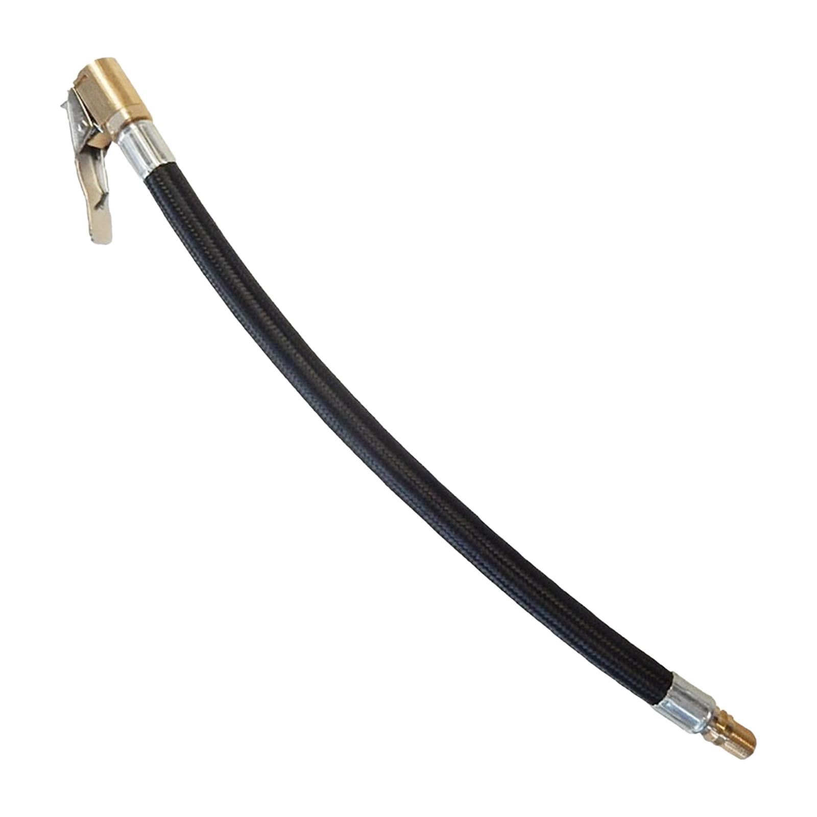 Magideal - Adaptador De Extensión De Válvula De Neumático Conexión Rápida Y Liberación Tubo De Alta Presión Adaptador De Mandril De Inflado Rápido Portátil Para 100 Mm