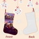 thumbnail image 3 of Calcetín de Navidad Desmarcar Icarly Lino Blanco 54x38 cm, 3 of 5