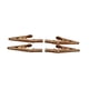 thumbnail image 3 of Pinzas Cocodrilo 4 Piezas 5 Cm Cobre 10 A 10 Awg, 3 of 5