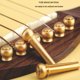 thumbnail image 4 of Clavijas de Puente para Guitarra Kimlong de Latón 6 piezas con Extractor y Púas, 4 of 7