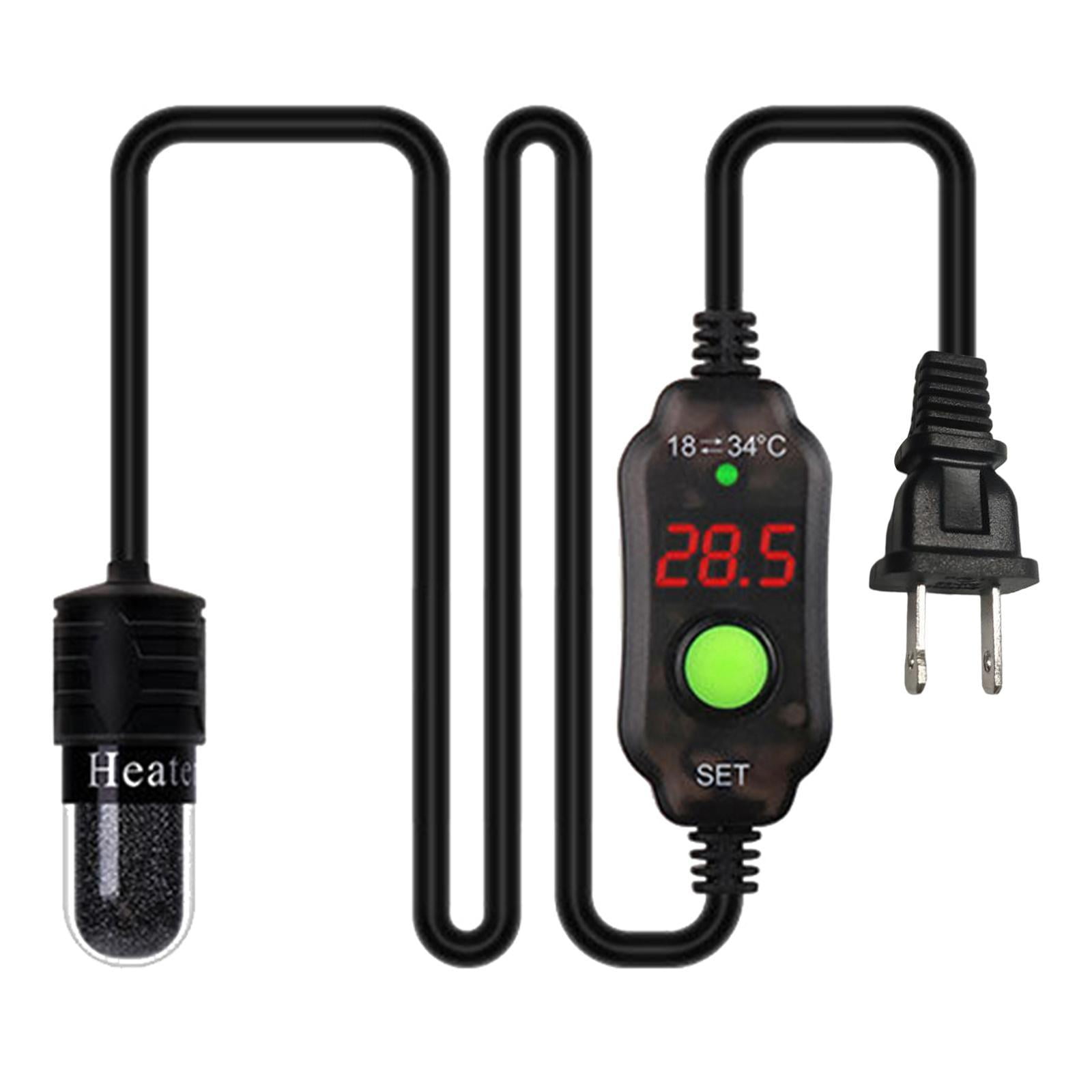 Calentador De Tanque De Peces De Acuario Varilla De Calor De Termostato Sumergible Para Betta 10W
