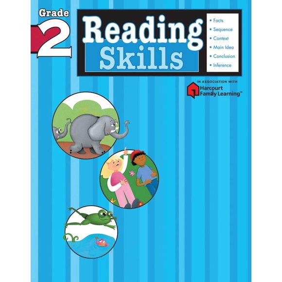 Habilidades de Lectura Flash Kids 2.º Grado