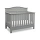 thumbnail image 1 of Cuna de madera 4 en 1 Barret Gris, 1 of 3