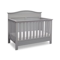 Serta - Cuna De Madera 4 En 1 Barret Gris