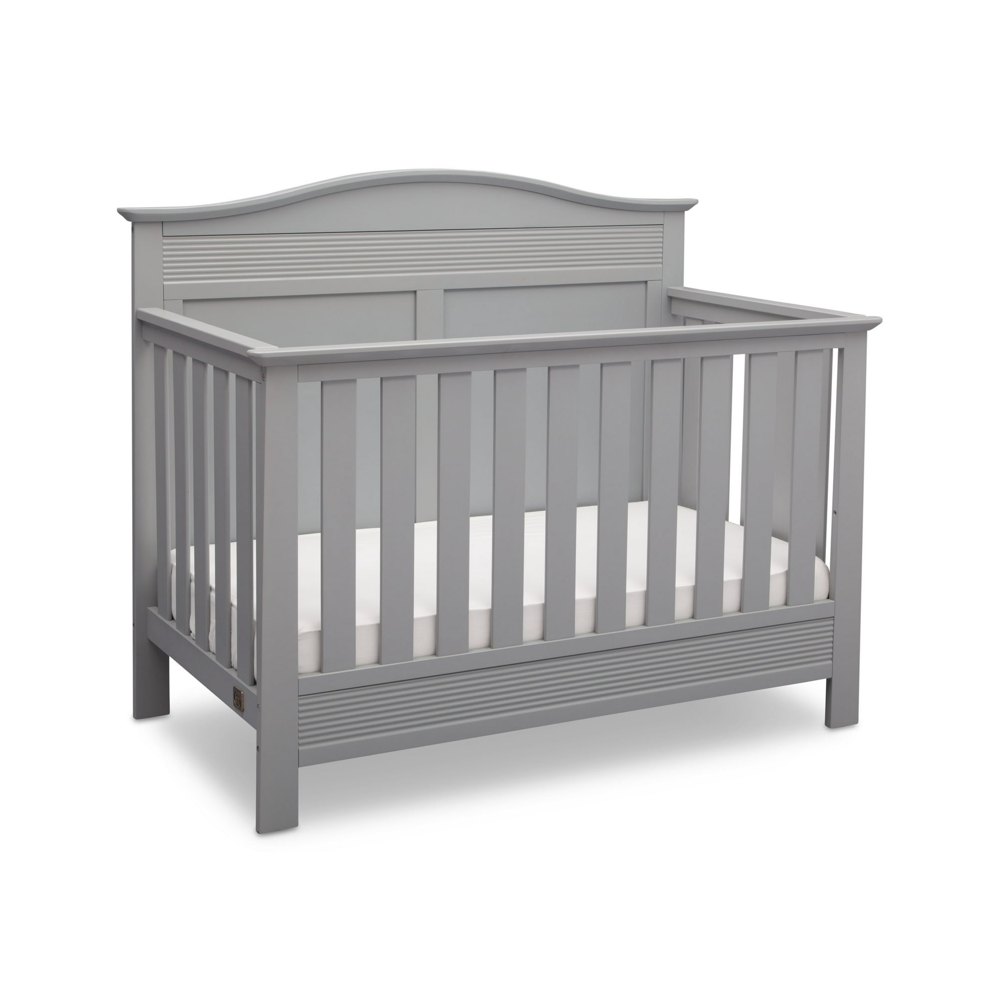 Serta - Cuna De Madera 4 En 1 Barret Gris