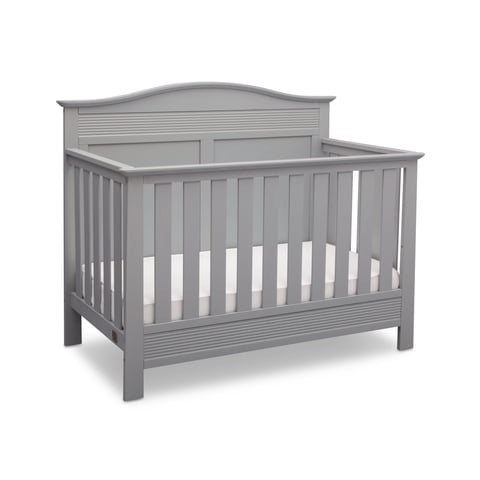 Serta - Cuna De Madera 4 En 1 Barret Gris