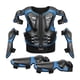 thumbnail image 4 of Traje de Protección de Motocicleta para Niños con Coderas, Rodilleras, Equipo de de Cross, Conjunto de Protección de Conducción para Deportes Al Azul, 4 of 5