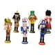thumbnail image 3 of Figuras De Cascanueces De Madera, Soldado Cascanueces Para Vacaciones, Interior Y Exterior, 6 Uds., 3 of 3
