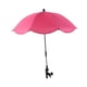 thumbnail image 1 of Sombrilla Con Clip Para Cochecito, Silla De Playa, Sombrilla Para Picnic, Pesca, Jardín, Color Rojo, 1 of 5