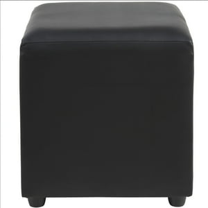Bodevir - Pouf Cali 1C Pu 30 Negro