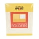 thumbnail image 1 of Folder School Smart con 2 bolsillos y cierres, 25 unidades, color amarillo, 1 of 9
