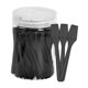 thumbnail image 4 of Espátula De Maquillaje Lavable, Ligera, Para Mezclar Y Probar, Color Negro., 4 of 5