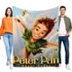 thumbnail image 1 of Peter Pan anti-pilling, suave, ligera, esponjosa y acogedora de lujo para hogar y cocina – Perfecta para niños y adultos,100X130cm, 1 of 6