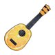 thumbnail image 2 of Ukeleles De Guitarra Para Niños, Juguetes De Ukelele Para Niños De 4 Cuerdas, Juguetes Para Principiantes, Niños, Niñas, Naranja, 2 of 5