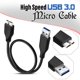 thumbnail image 5 of Cable USB SaiTech IT 45 cm Micro B 3.0 Negro, 5 of 8