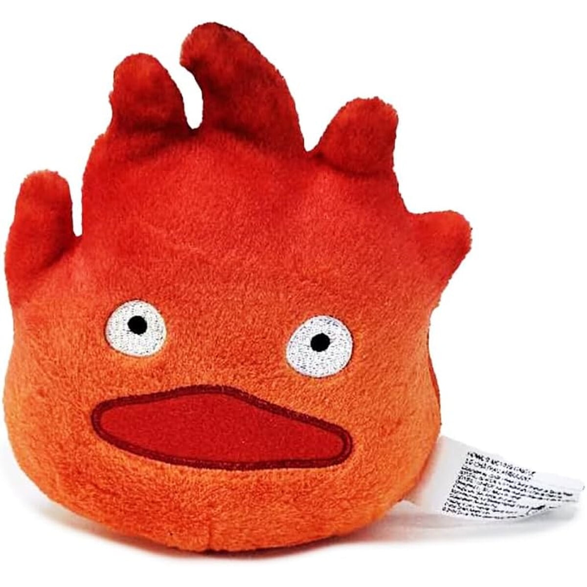 Peluche Calcifer Studio Ghibli Castillo Ambulante 15cm Bandai
