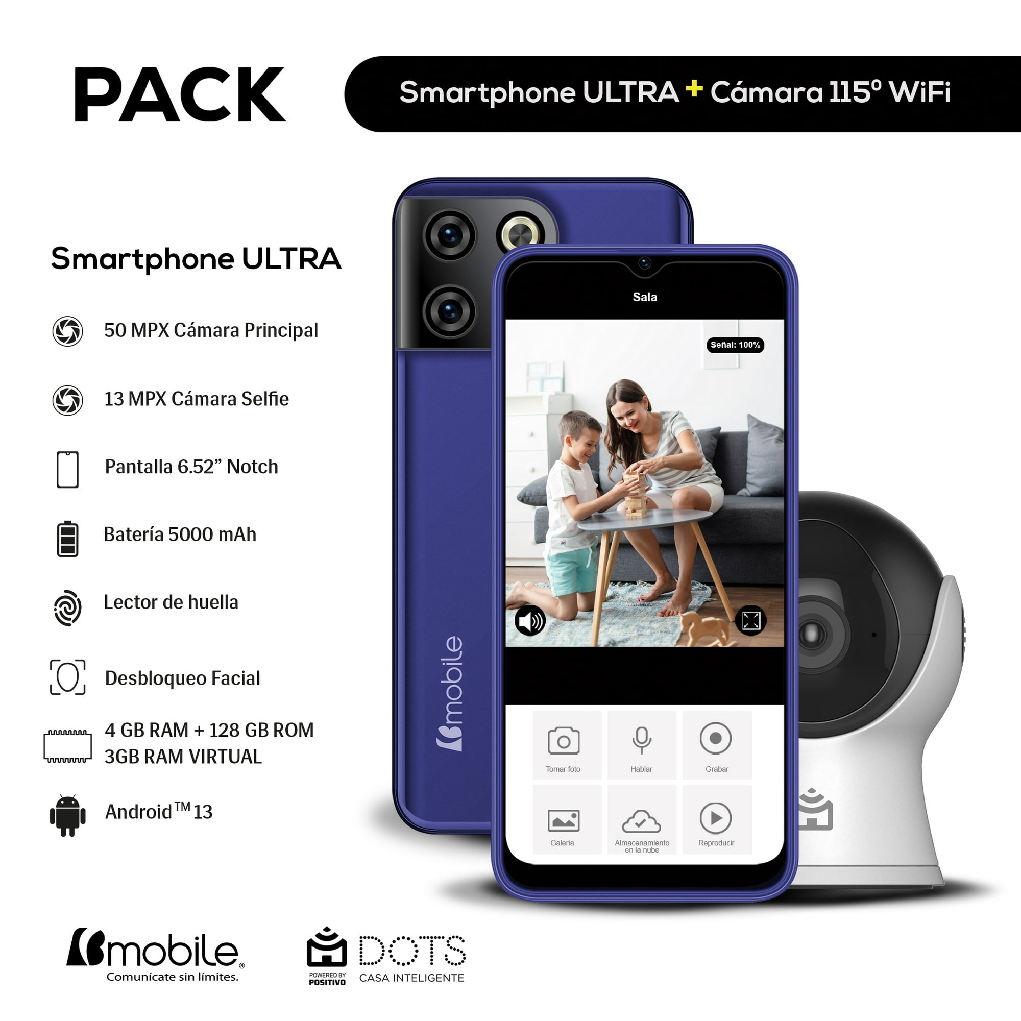 Bmobile Ultra - Dots (pack)