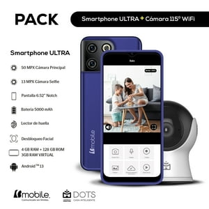 Bmobile Ultra - Dots (Pack)