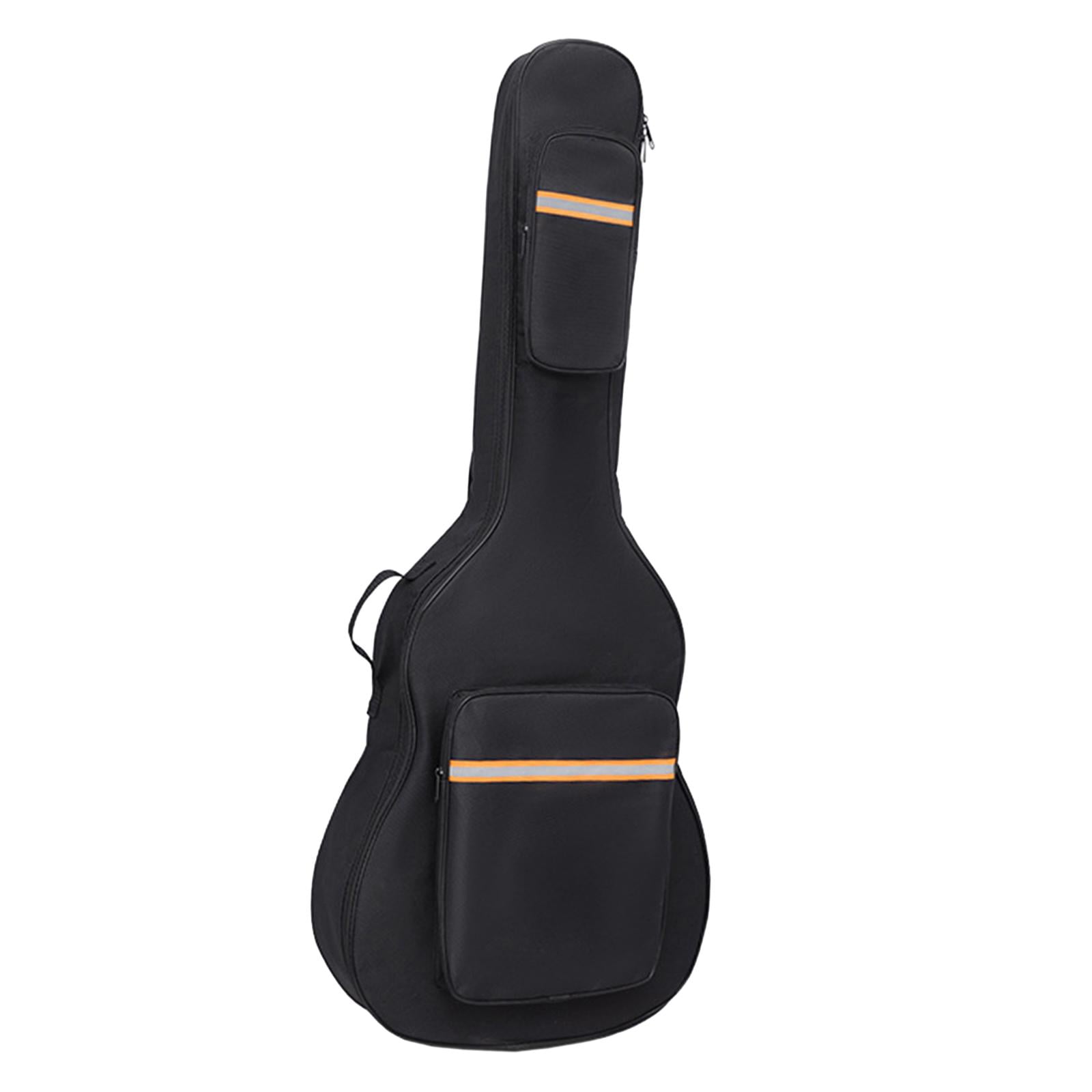 Bothyi - Bolsa Para Bajo Eléctrico Con Correas Ajustables, Asa Lateral, Bolsa Portátil Para Guitarra