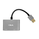 thumbnail image 3 of Ulink Adaptador USB 3.0 HDMI y VGA Metálico UL-AD300HV, 3 of 3