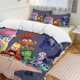 thumbnail image 3 of 3 Piece Bedding SetInside Out Comforter Set for Kids Boys Teen Tween 3D Lightweight Microfiber Bedding Sets, 3 of 5