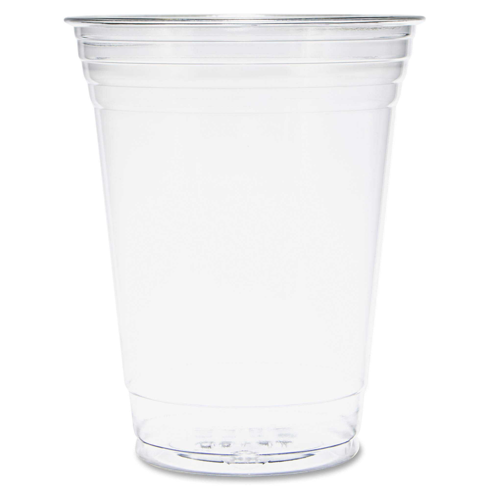 Solo - Vaso De Plástico Para Bebidas Frías Ultra Clear 473 Ml Tp16d (1000 Unidades)