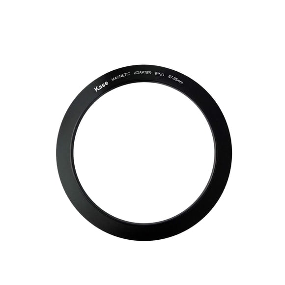 Adaptador Step Up con anillo de filtro Kase Wolverine de 67 mm a 95 mm