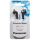 thumbnail image 2 of Audífonos In Ear Panasonic RP-HV096-K Negro, 2 of 2