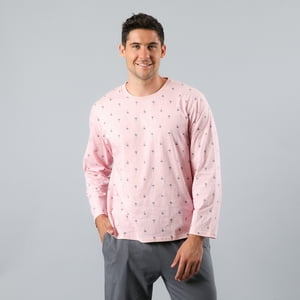 Pijama Fls Escote V Flores Hombre 33802-67
