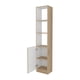 thumbnail image 2 of Estante Organizador Baño 1 Puerta Fm-011c Café Claro Y Blanco, 2 of 8