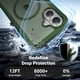 thumbnail image 3 of Funda jaroco magnética para iPhone 16 – Verde militar, 3 of 7