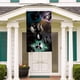 thumbnail image 5 of Figure Doors Bandera Impresa Con Temática Regalo Perfecto Para Fanáticos Amigos Y Familiares Y Adecuada Para Actividades Al Aire Libre E Interiores Decoraciones De Fiesta 60*90cm, 5 of 6
