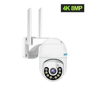Cámara Ip Wifi Exterior 8Mp 4K Uhdv H.265 Escam Qf800