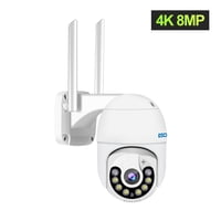 Cámara Ip Wifi Exterior 8Mp 4K Uhdv H.265 Escam Qf800