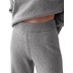 thumbnail image 5 of INSPIRE CHIC Conjunto de Suéter de Punto de Cable de 2 Piezas para Mujer Cuello Alto Hombro Caído Manga Larga Ajustable Grande Gris, 5 of 6