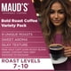thumbnail image 3 of Paquete variado de cápsulas de café Maud's Bold Dark Roast de 40 unidades, 3 of 5