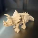 thumbnail image 2 of Triceratops Esquelético Articulado, 2 of 2