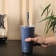 thumbnail image 2 of Vaso térmico Mr. Coffee Java Quest 473 ml, azul, con tapa y sorbete, 2 of 5