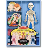 Melissa Yamp; Doug Magnetic Human Body Anatomy Play Set Con Melissa & Doug Melissa Y Doug