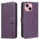 thumbnail image 1 of Funda Billetera para iPhone 14 Protección RFID y Soporte Ajustable Morado, 1 of 6