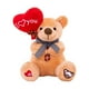 thumbnail image 1 of Precioso Oso De Peluche, Regalos Del Día De San Valentín Para Novia, Niños, Regalos Navideños, Marrón Claro, 1 of 5