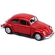 thumbnail image 2 of Coche Huoguo Volkswagen Beetle Bug Vintage 1967 Escala 1/32 Fundido a Presión, 2 of 3