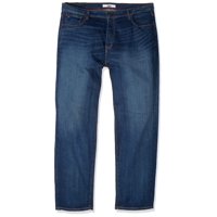Vaqueros Tommy Hilfiger, Grandes Y Altos, De Corte Holgado, Elástico, Lavado Oscuro